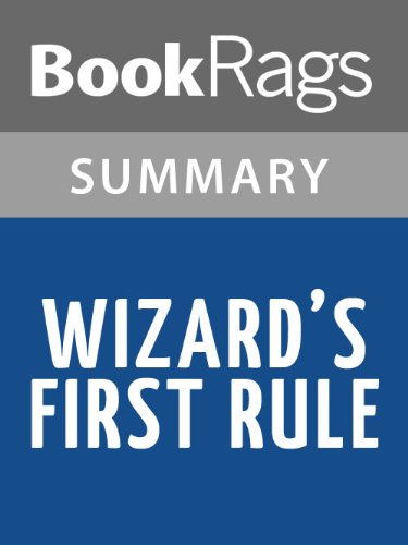 Wizard's First Rule by Terry Goodkind l Summary & Study Guide