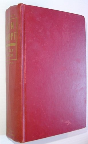 Mein Kampf *1939 Printing* Complete and Unabridged - Fully Annotated