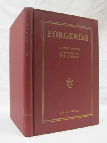 Forgeries Hnadwriting Something for Nothing
