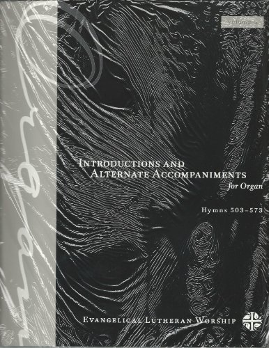 Introductions and Alternate Accompaniments for Organ, Volume 5