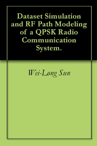 Dataset Simulation and RF Path Modeling of a QPSK Radio Communication System.