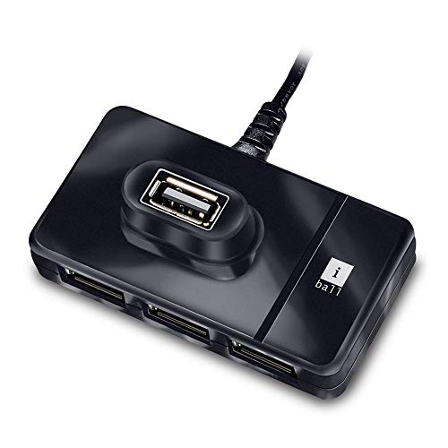 iBall Lappie Piano 423 High Speed 4 Port 2.0 USB Hub