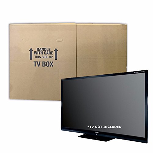 Book Cover UBOXES TV Moving Box Fits up to 70