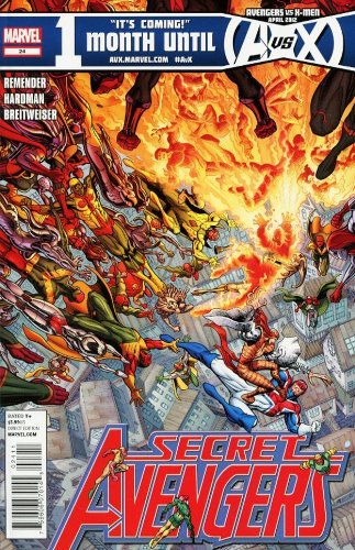 Secret Avengers #24 "Hawkeye's Leadership Put to the Ultimate Test After an Avenger Dies!"