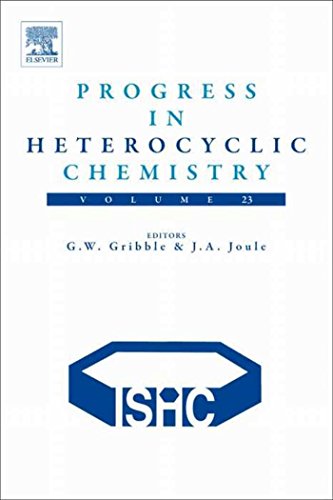 Progress in Heterocyclic Chemistry: 23