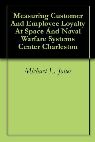 Measuring Customer And Employee Loyalty At Space And Naval Warfare Systems Center Charleston