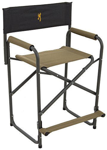 Browning Camping Variable Field Directors Chair XT, One Size, Khaki/Coal
