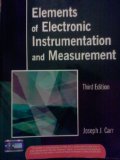Elements of Electronic Instrumentation and Measurements (3rd Edition)