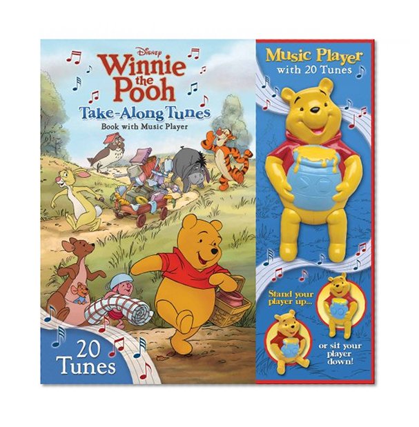Winnie the Pooh Take-along Tunes: Book with Music Player