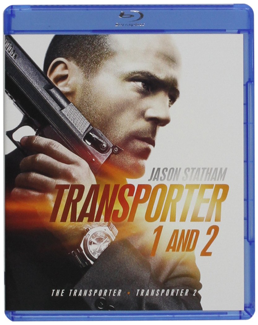 Book Cover The Transporter Collection [Blu-ray]