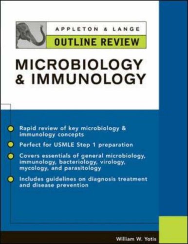 Appleton And Lange Outline Review of Microbiology And Immunology (Appleton & Lange Review Book)