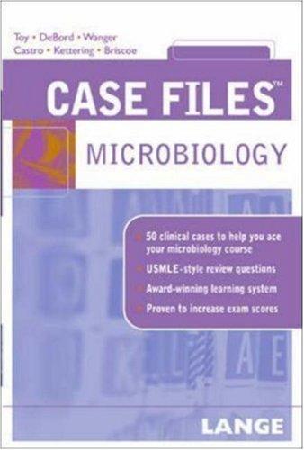 Case Files Microbiology (Case Files (Lange))