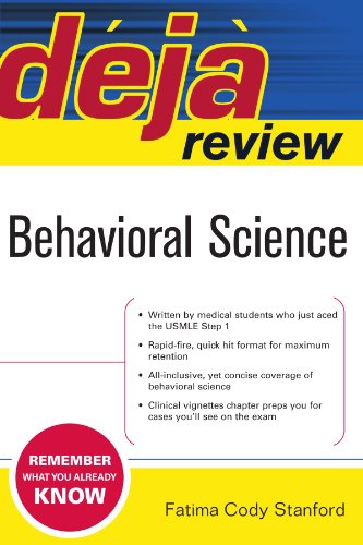 Deja Review: Behavioral Science