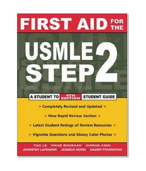First Aid for the USMLE Step 2