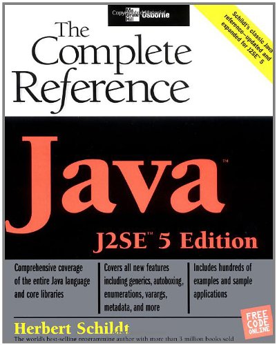 Java: The Complete Reference, J2SE 5 Edition