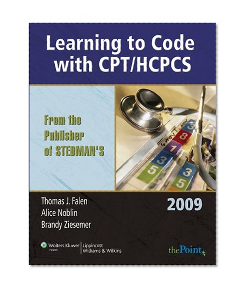 Learning to Code with CPT/HCPCS 2009