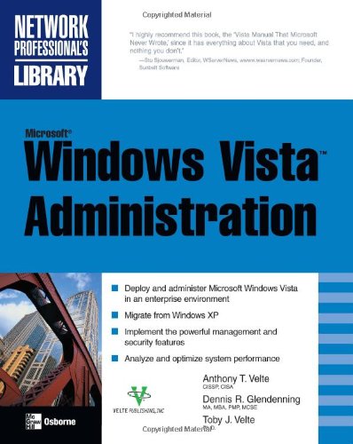 Microsoft Windows Vista Administration