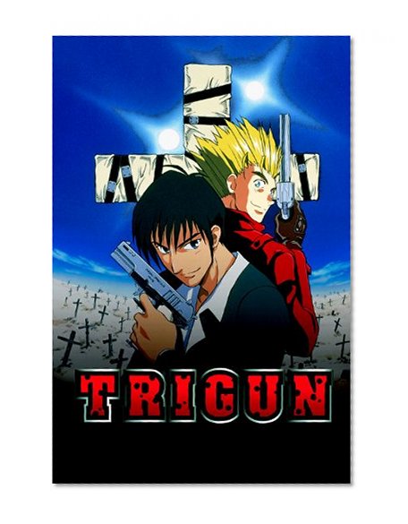 Trigun Anime Manga Volume 2: Wolfwood