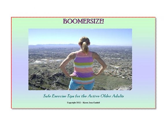 Boomersize! Safe Exercise Tips for the Active Older Adult