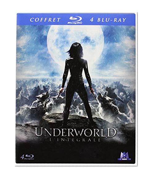 Un derworld : l'Intégrale des 4 Films - Coffret Blu-Ray
