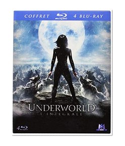 Un derworld : l'Intégrale des 4 Films - Coffret Blu-Ray