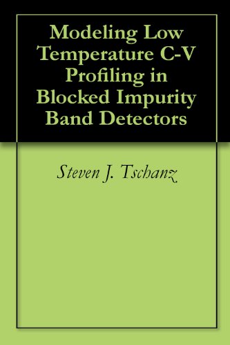 Modeling Low Temperature C-V Profiling in Blocked Impurity Band Detectors