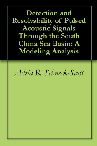 Detection and Resolvability of Pulsed Acoustic Signals Through the South China Sea Basin: A Modeling Analysis