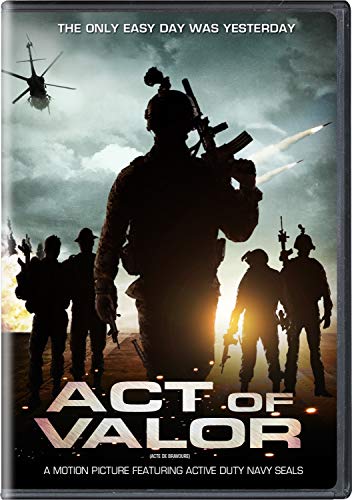 Act of Valor / Acte de Bravoure (Bilingual) [DVD] (2012) Alex Veadov