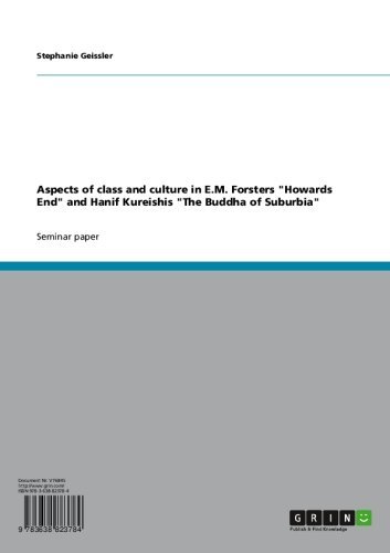 Aspects of class and culture in E.M. Forsters "Howards End" and Hanif Kureishis "The Buddha of Suburbia"