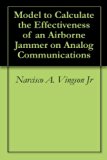 Model to Calculate the Effectiveness of an Airborne Jammer on Analog Communications