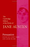 Persuasion (The Cambridge Edition of the Works of Jane Austen)