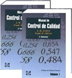 Juran, Manual De Control De Calidad, 2 T.