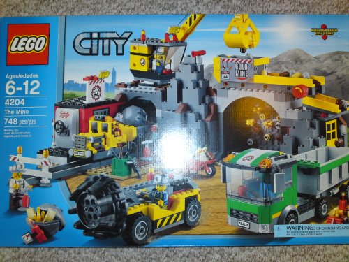LEGO City 4204 The Mine (Discontinued by manufacturer)
