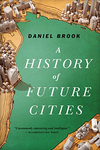 Book Cover A History of Future Cities
