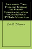 Autonomous Time-Frequency Cropping and Feature- Extraction Algorithms for Classification of LPI Radar Modulations