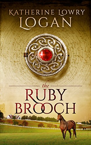 Book Cover The Ruby Brooch (Time Travel Romance) (The Celtic Brooch Series Book 1)