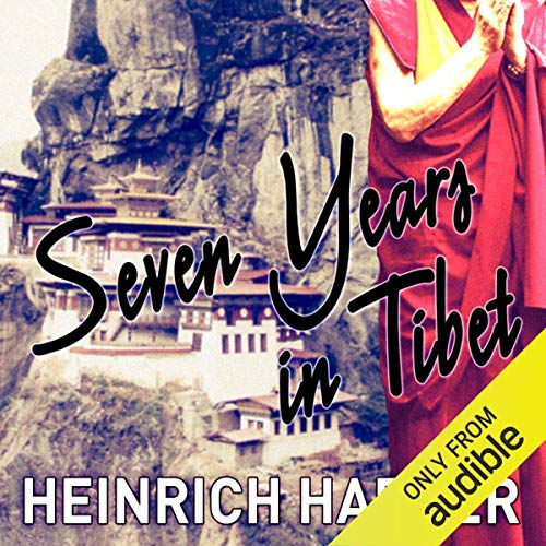 Book Cover Seven Years in Tibet