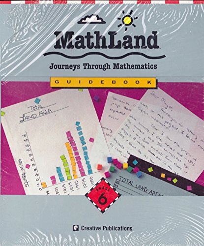 MathLand Journeys Through Mathematics Guidebook Grade 6 ISB 1561072885