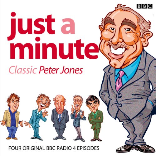 Just A Minute: Peter Jones Classics