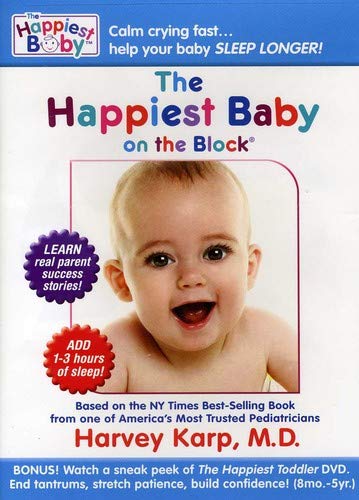 Book Cover Happiest Baby On The Block