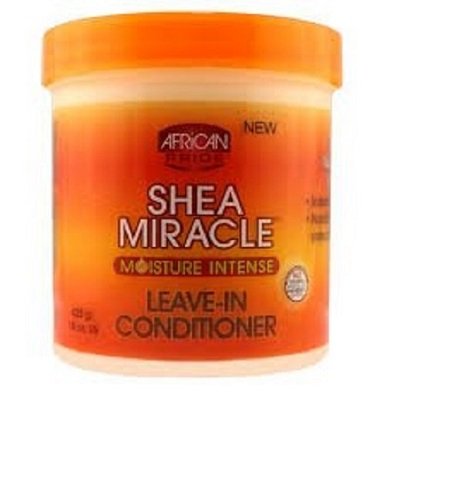 African Pride Shea Butter Miracle Leave-In Après-Shampooing 425 g