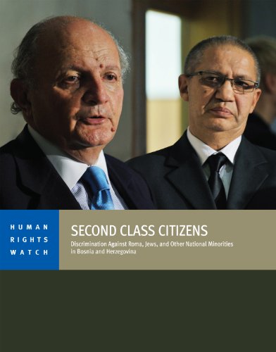 Second Class Citizens