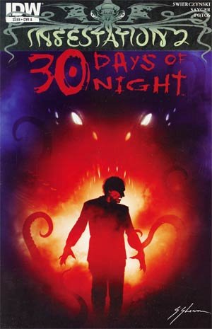 Infestation Infestation 2 30 Days Of Night One Shot (Cover Chosen Randomly)