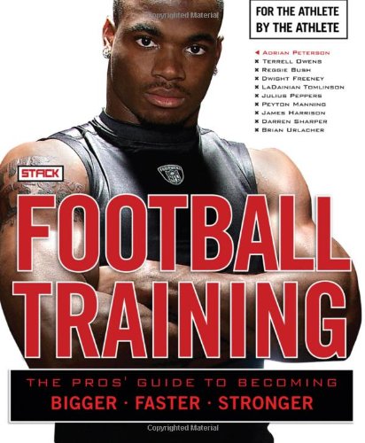Football Training: For the Athlete, by the Athlete