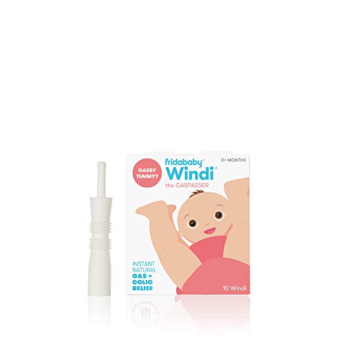 Book Cover Windi Gas and Colic Reliever for Babies (10 Count) by Frida Baby