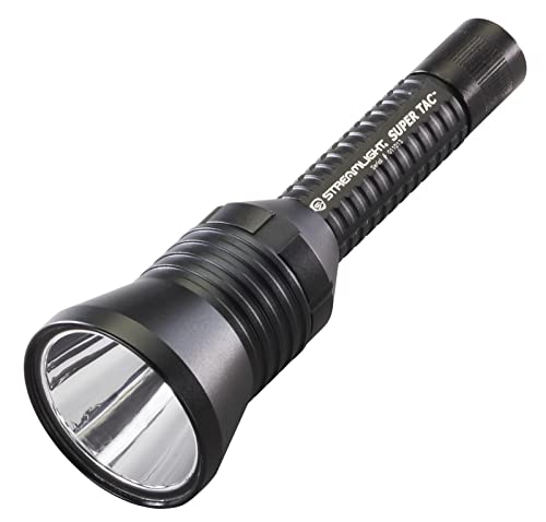 Streamlight 88704 Super TAC IR Long Range Infrared Active Illuminator - 160 Lumens,Black
