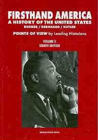 Firsthand America: A History of the United States, 8th Edition, Volume 2