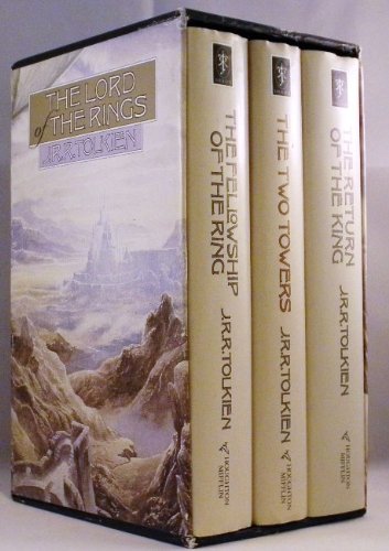 The Lord of the Rings Trilogy, 3 Volumes boxed Set