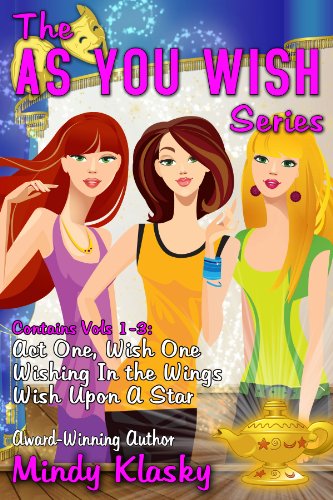 The As You Wish Series, Volumes 1-3: A Boxed Set of Humorous Paranormal Romances