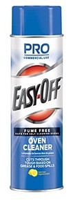 Easy Off Professional Fume Free Max Oven Cleaner, Lemon 24 Ounce (Pack of 1)